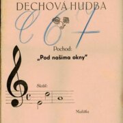 Slovácká dechová hudba - Pod našíma okny