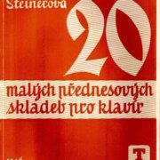 20 malých přednesových skladeb pro klavír