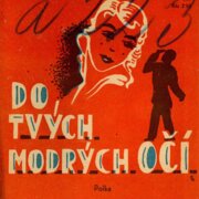 Do tvých modrých očí