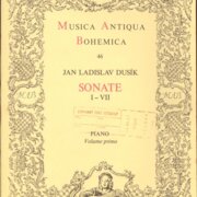 Musica Antiqua Bohemica 46 - Sonate I - VII