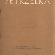 Due composizioni per violoncello (viola) e pianoforte