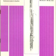 Repertoár dechových nástrojů - Rytmické etudy pro fagot