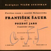 Sborový archiv edice České sborové tvorby