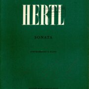 Sonata contrabbasso e piano