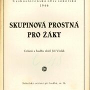 Skupinová prostná pro žáky - sokol