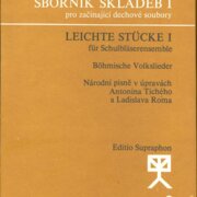 Sborník skladeb I pro začínající dechové soubory