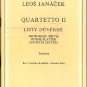 Quartetto II - Listy důvěrné