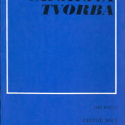 Sborová tvorba - Cestou nocí