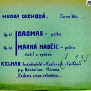 Dagmar, Marná naděje