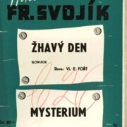 Vel. tan. orchestr M.U. č. 382