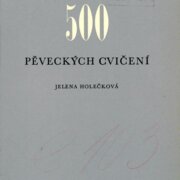 500 Pěveckých cvičení