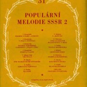 Harmonikový repertoir 31 - Populární melodie SSSR 2