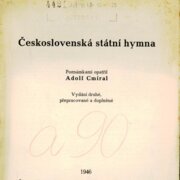 Československá státní hymna