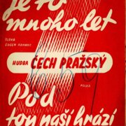 Je to mnoho let, Pod tou naší hrází