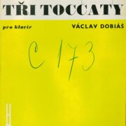 Tři toccaty