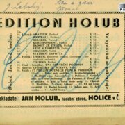 Edition Holub