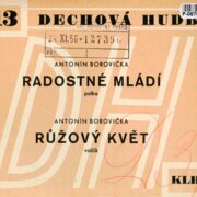 Dechová hudba 213 - Radostné mládí, Růžový květ