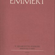 V. Quartetto D'Archi