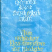 Album čtyřručních skladeb starých Českých mistrů