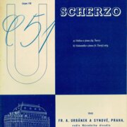 Urbánkova sbírka populárních skladeb - Scherzo