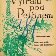 V stráni pod Petřínem