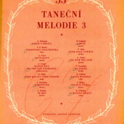 Harmonikový repertoir 33 - Taneční melodie 3