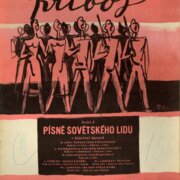 Písně sovětského lidu - sešit 2