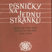 Písničky na jednu stránku