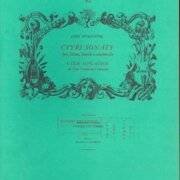 Musica viva historica 42 - Čtyři sonáty