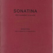 Sonatina pro klarinet a klavír