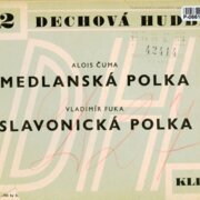 Dechová hudba 172 - Medlanská polka, Slavonická polka