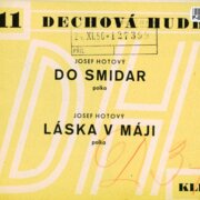 Dechová hudba 211 - Do smidar, Láska v máji