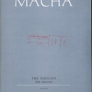 Tre toccate per organo