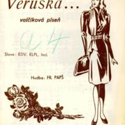 Věruška...