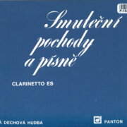Malá dechová hudba - Smuteční pochody a písně - Clarinetto ES