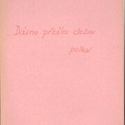 Dávno přešla doba