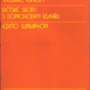 Dětský sborový zpěv