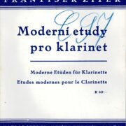 Moderní etudy pro klarinet