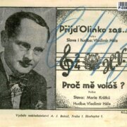 Přijď Olinko zas, Proč mě voláš?