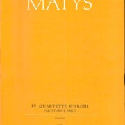 IV. Quartetto d' archi