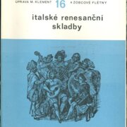 Edice hrajeme doma 16 - Italské renesanční skladby