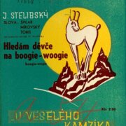 Hledám děvče na boogie-woogie