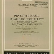 První melodie mladého houslisty