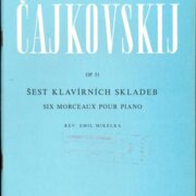 Šest klavírních skladeb