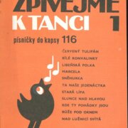 Písničky do kapsy 116 - Zpívejme k tanci 1