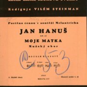 Sborový archiv edice České sborové tvorby