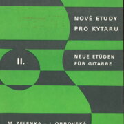 Nové etudy pro kytaru II.