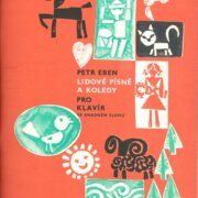 Lidové písně a koledy pro klavír