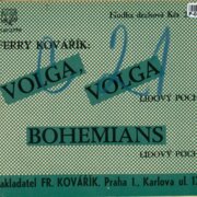 Volga, volga, bohemians