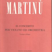 II. Concerto per violino ed orchestra
